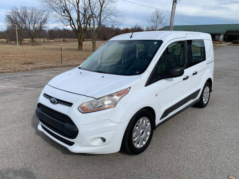 2014 Ford Transit Connect for sale at Just Drive Auto in Springdale AR