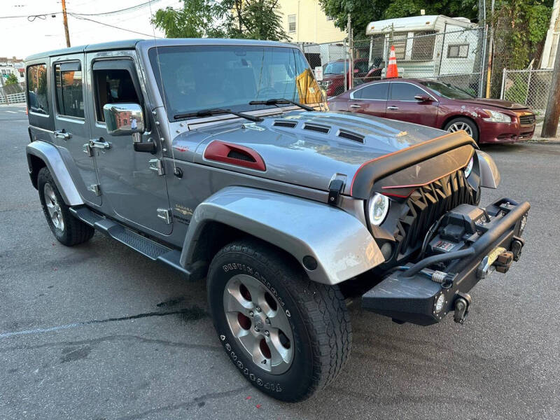 2015 Jeep Wrangler Unlimited Sahara