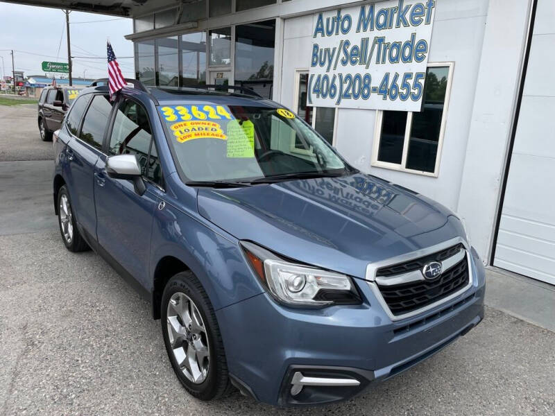 2018 Subaru Forester for sale at Auto Market in Billings MT