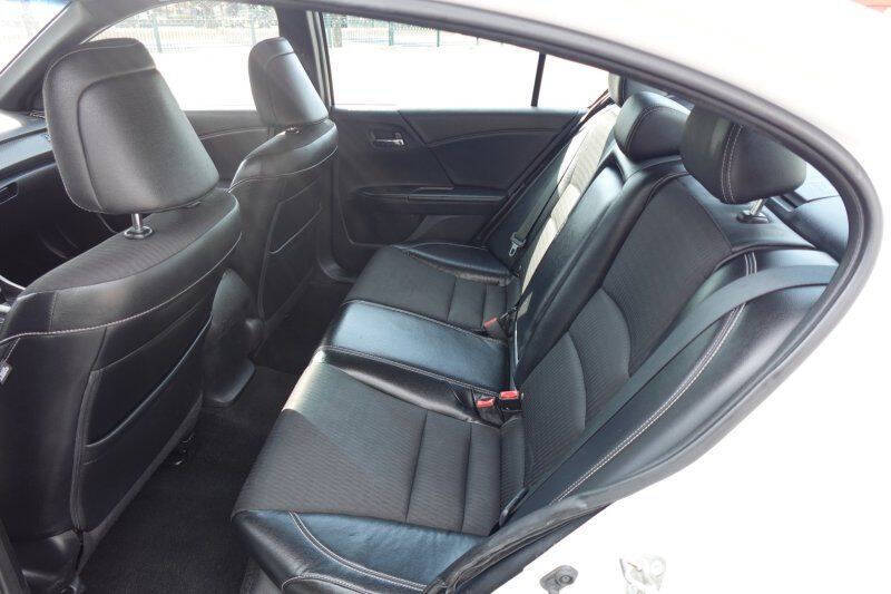 2016 Honda Accord Sport