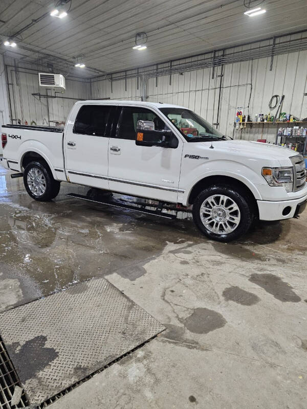 2013 Ford F-150 for sale at WESTSIDE GARAGE LLC in Keokuk IA