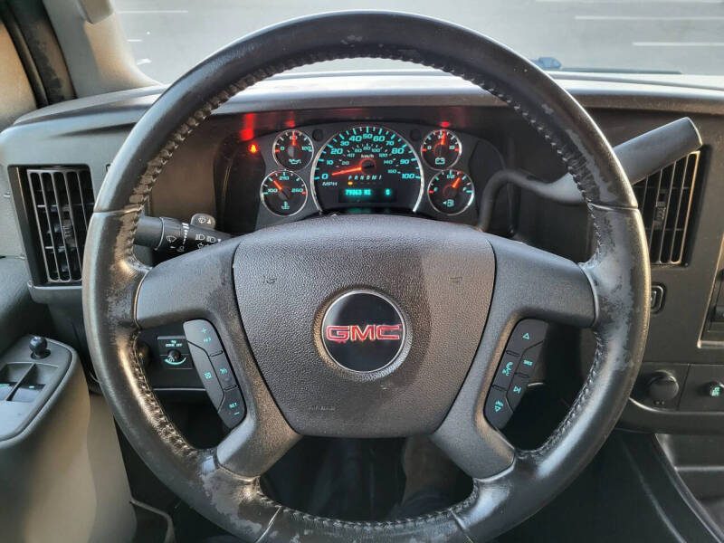 2023 GMC Savana 2500