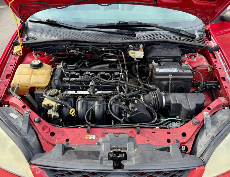 2007 Ford Focus ZX4 SE