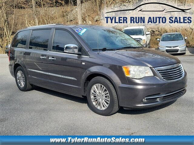 2014 chrysler minivan for 2024 sale