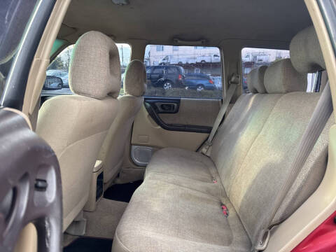 2001 Subaru Forester L