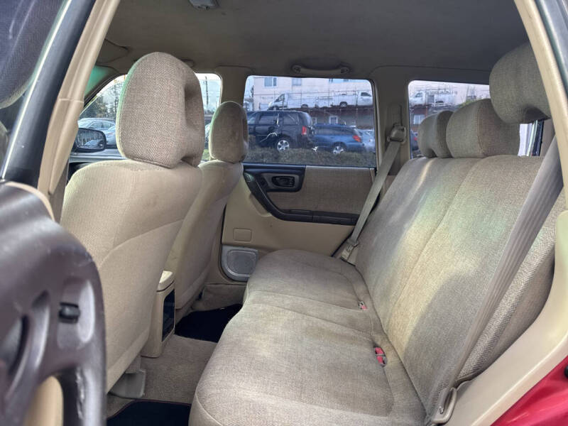 2001 Subaru Forester L