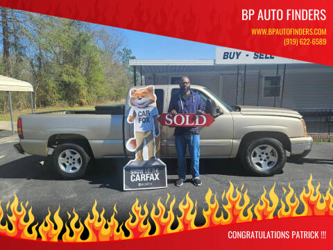 2006 Chevrolet Silverado 1500 for sale at BP Auto Finders in Durham NC