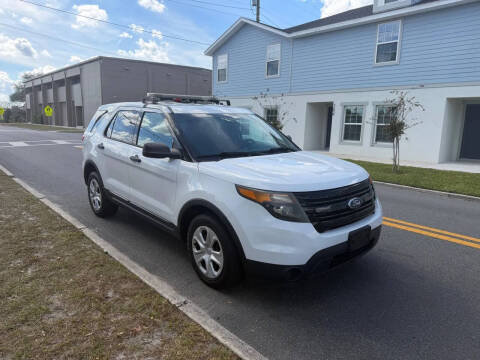 2015 Ford Explorer Police Interceptor Utility