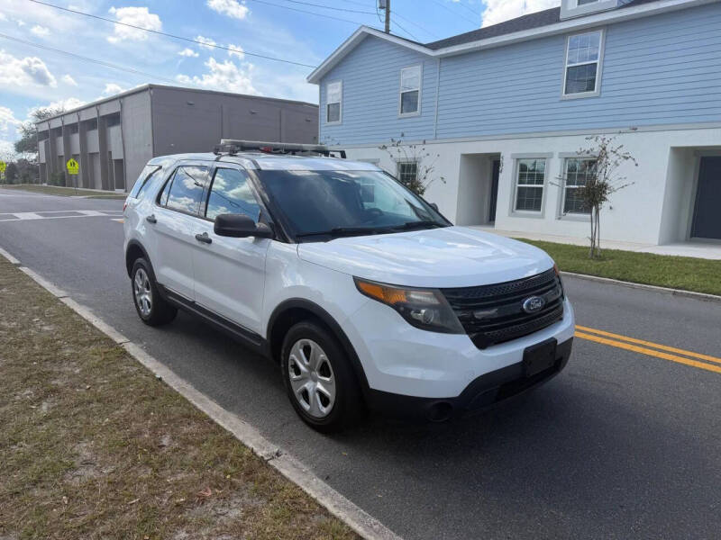 2015 Ford Explorer Police Interceptor Utility