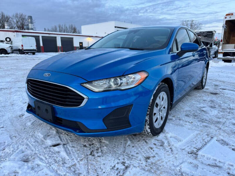 2020 Ford Fusion S