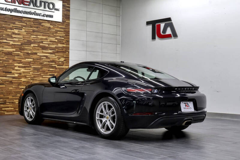 2017 Porsche 718 Cayman