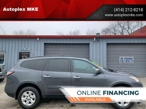 2014 Chevrolet Traverse for sale at Autoplexwest in Milwaukee WI