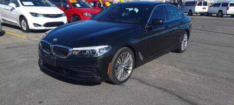 2019 BMW 5 Series for sale at Charlie Cheap Car in Las Vegas NV