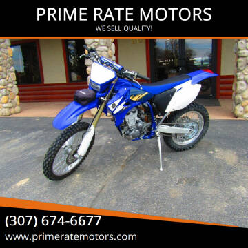 2006 Yamaha WR 450 F for sale at PRIME RATE MOTORS in Sheridan WY