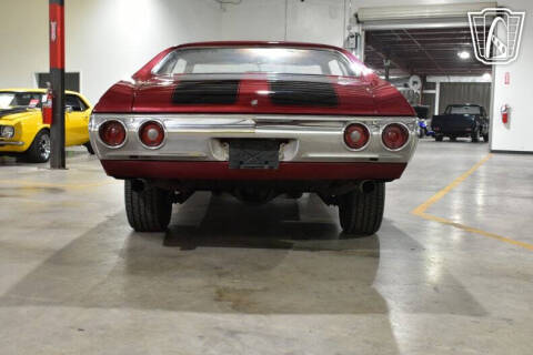 1972 Chevrolet Chevelle