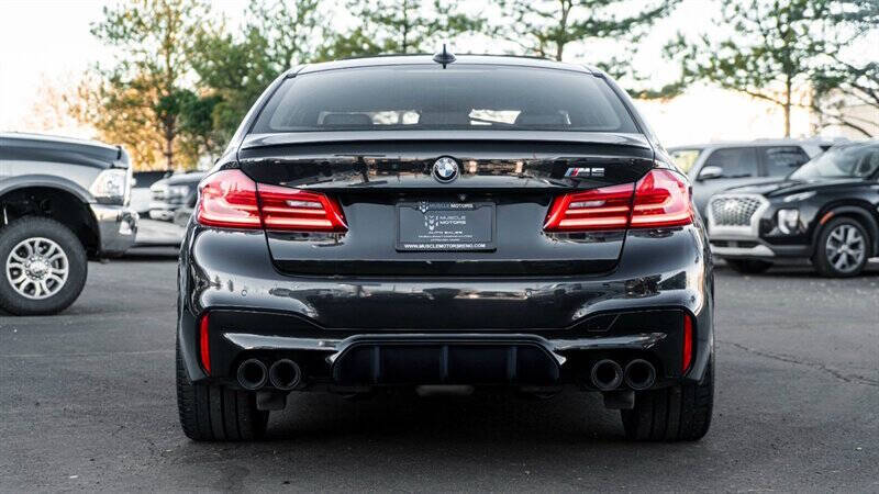 2019 BMW M5
