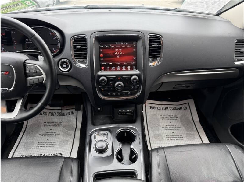 2017 Dodge Durango GT