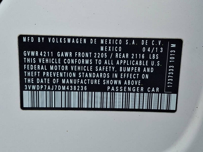 2013 Volkswagen Jetta