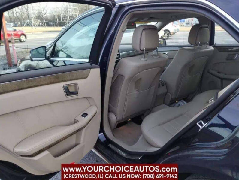 2011 Mercedes-Benz E-Class E 350 Luxury