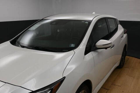 2021 Nissan LEAF SL PLUS
