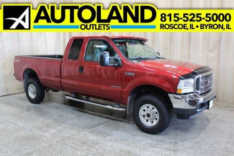 2003 Ford F-350 Super Duty for sale at AutoLand Outlets Inc in Roscoe IL