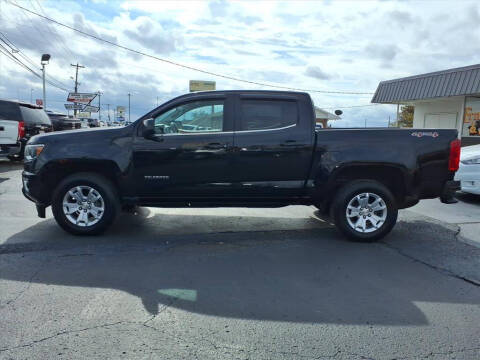 2020 Chevrolet Colorado