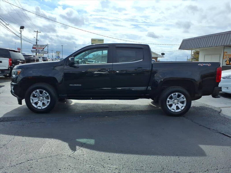 2020 Chevrolet Colorado