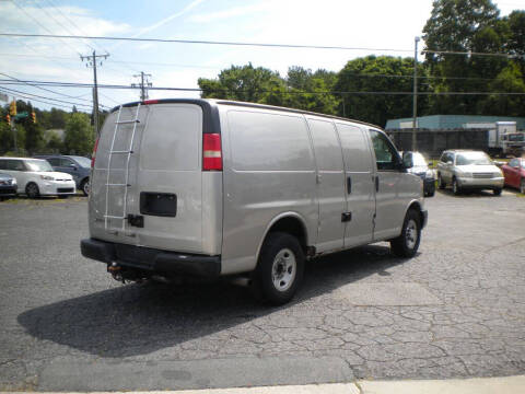 2008 Chevrolet Express 2500