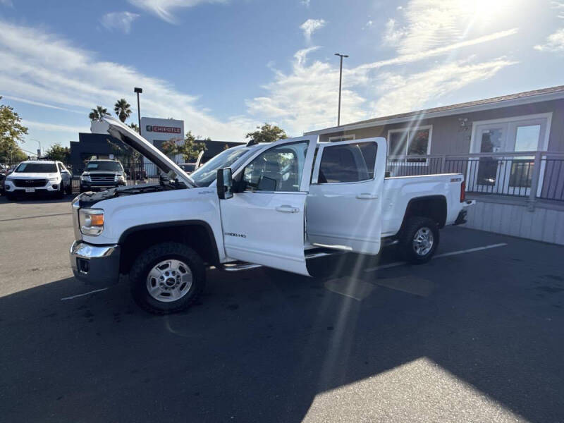 2015 GMC Sierra 2500HD