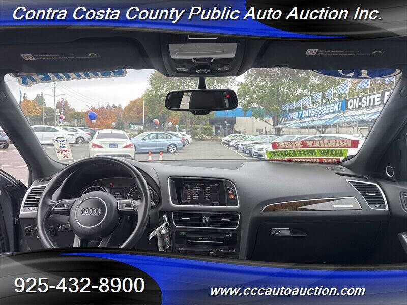 2015 Audi Q5 2.0T quattro Premium Plus