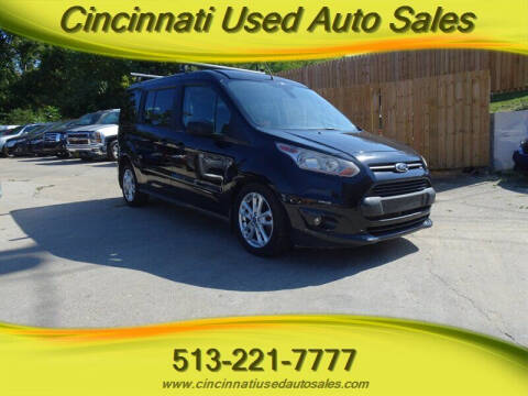 2014 Ford Transit Connect for sale at Cincinnati Used Auto Sales in Cincinnati OH