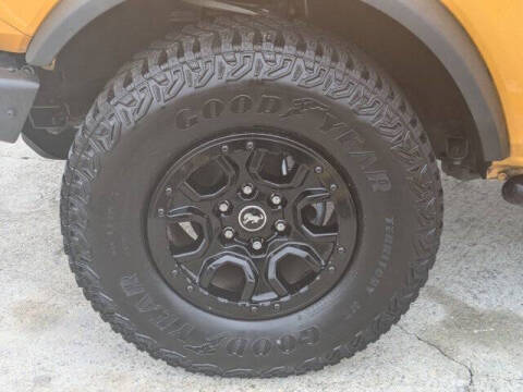 2022 Ford Bronco Wildtrak Advanced