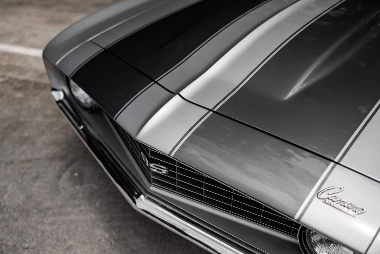 1969 Chevrolet Camaro 33