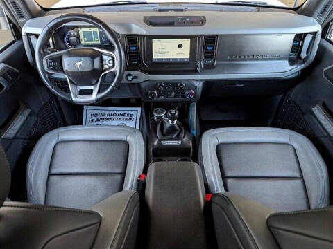 2022 Ford Bronco Black Diamond