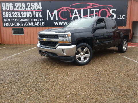 2017 Chevrolet Silverado 1500 for sale at MC Autos LLC in Pharr TX