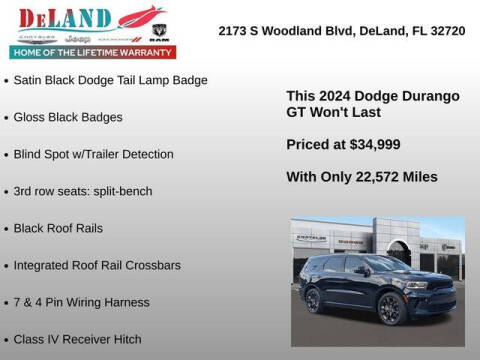2024 Dodge Durango GT