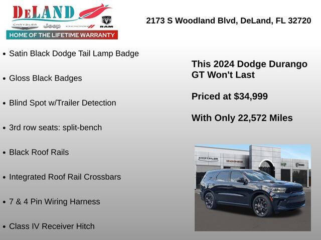 2024 Dodge Durango GT