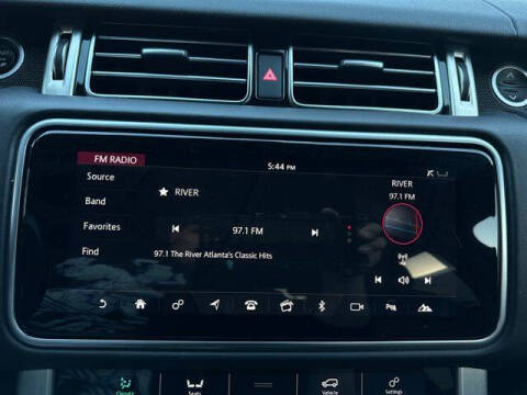 2018 Land Rover Range Rover HSE