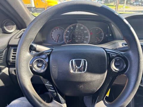 2017 Honda Accord LX-S