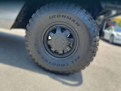 2000 AM General Hummer Convertible