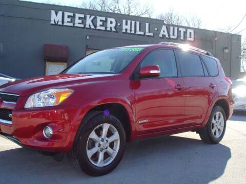 2011 Toyota RAV4 for sale at Meeker Hill Auto Sales in Germantown WI
