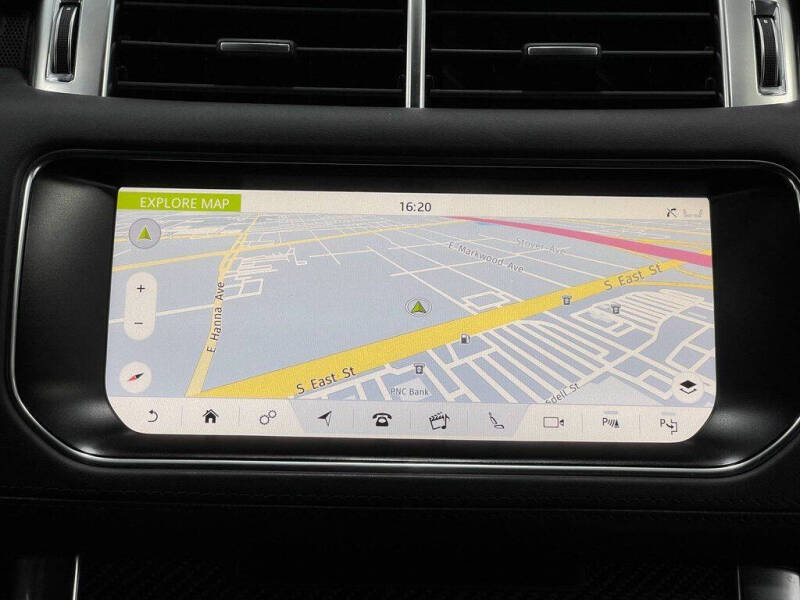 2017 Land Rover Range Rover Sport SVR