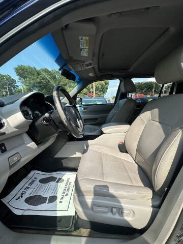 2014 Honda Pilot EX-L