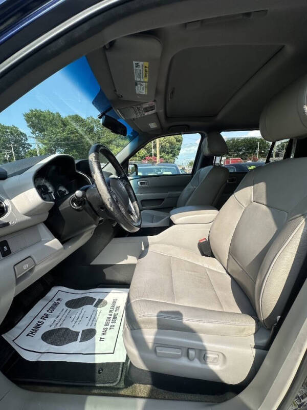 2014 Honda Pilot EX-L