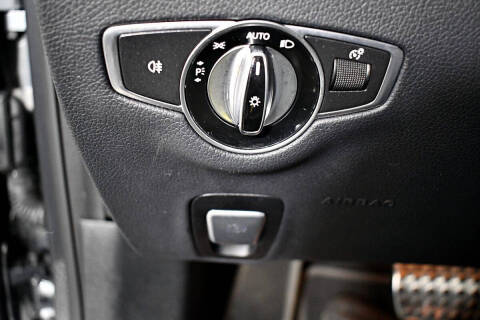 2018 Mercedes-Benz E-Class E 400