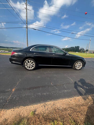 2018 Mercedes-Benz E-Class E 400 4MATIC