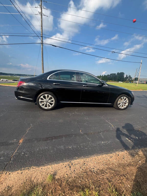 2018 Mercedes-Benz E-Class E 400 4MATIC