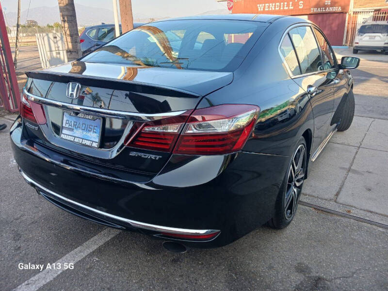 2016 Honda Accord Sport