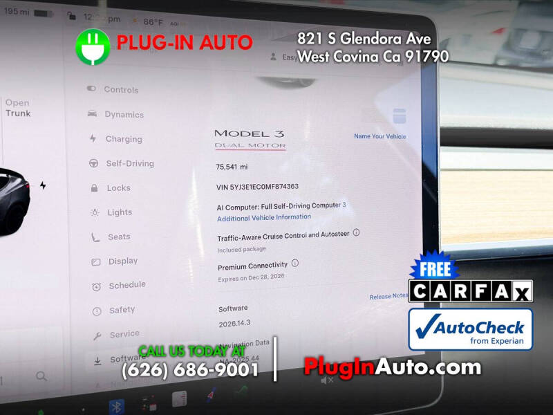 2021 Tesla Model 3 Performance