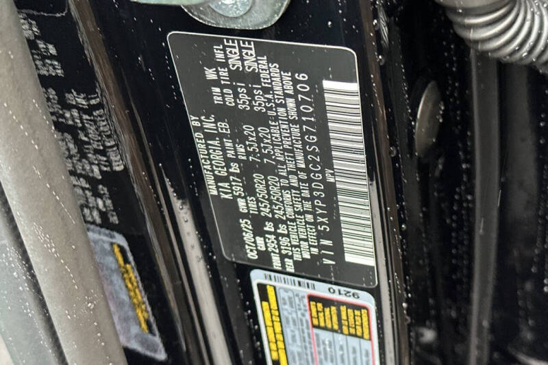 2025 Kia Telluride EX